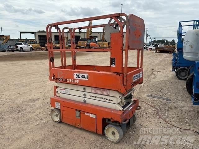 Snorkel S3219E Plataformas tijera