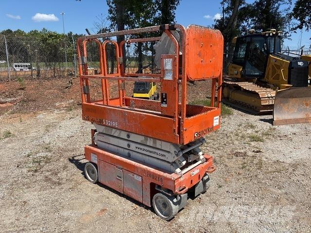 Snorkel S3219E Plataformas tijera