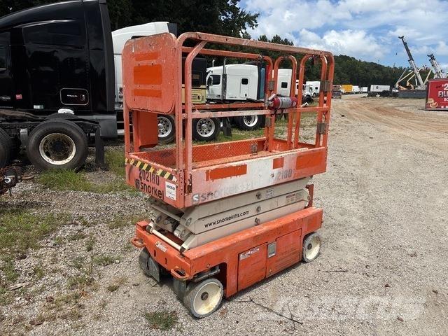 Snorkel S3219E Plataformas tijera