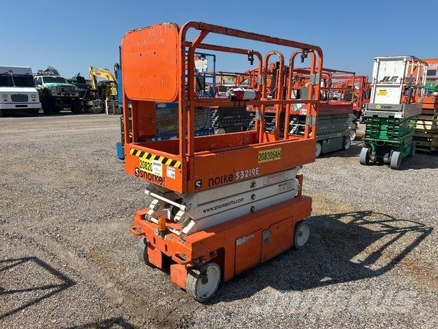 Snorkel S3219E Plataformas tijera