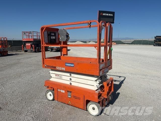 Snorkel S3219E Plataformas tijera