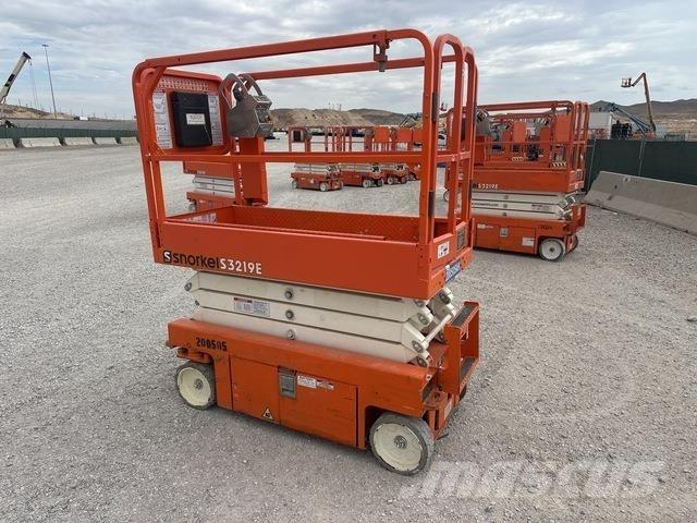 Snorkel S3219E Plataformas tijera