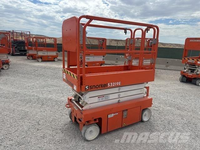 Snorkel S3219E Plataformas tijera