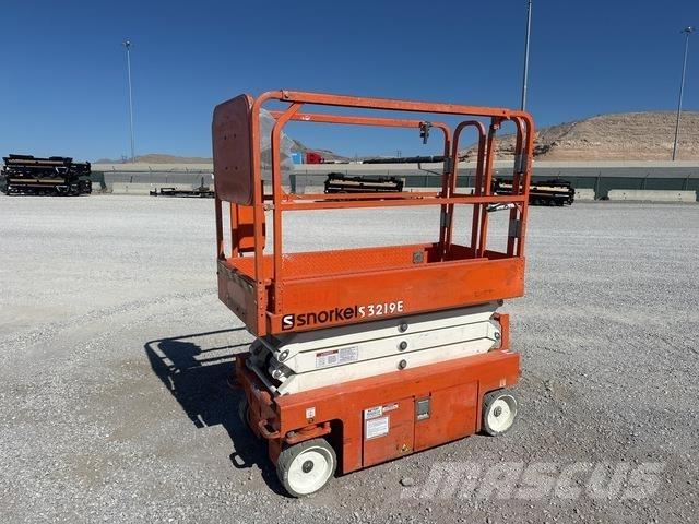Snorkel S3219E Plataformas tijera