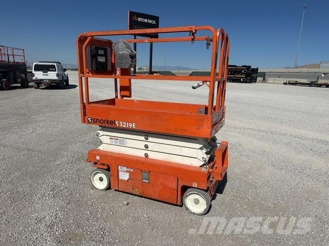 Snorkel S3219E Plataformas tijera