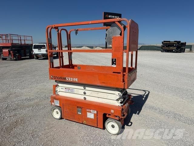 Snorkel S3219E Plataformas tijera