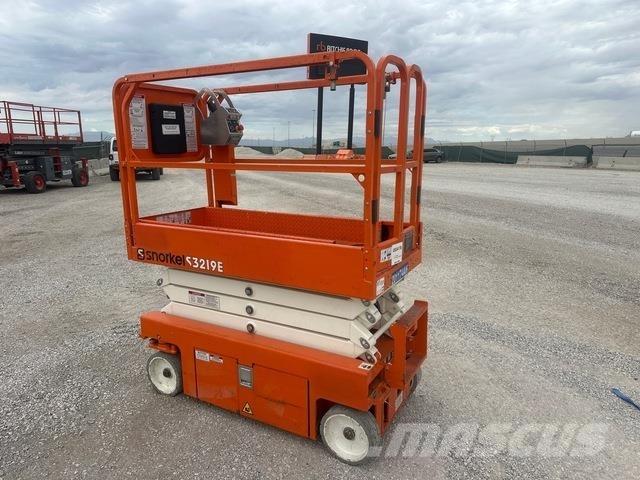 Snorkel S3219E Plataformas tijera