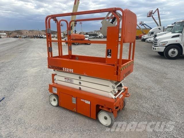 Snorkel S3219E Plataformas tijera