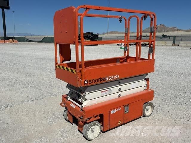 Snorkel S3219E Plataformas tijera