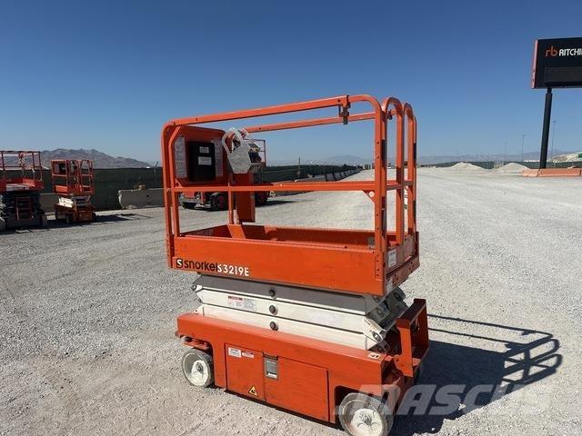 Snorkel S3219E Plataformas tijera