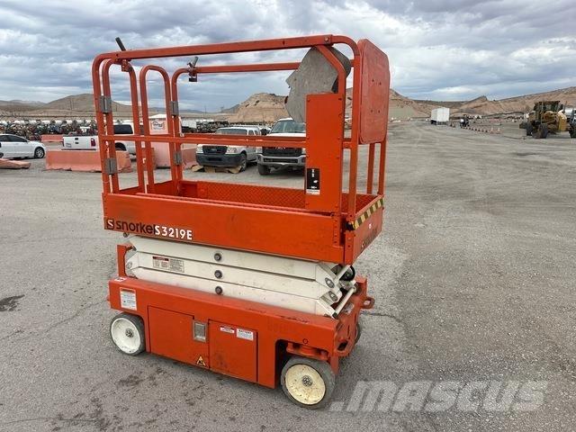 Snorkel S3219E Plataformas tijera
