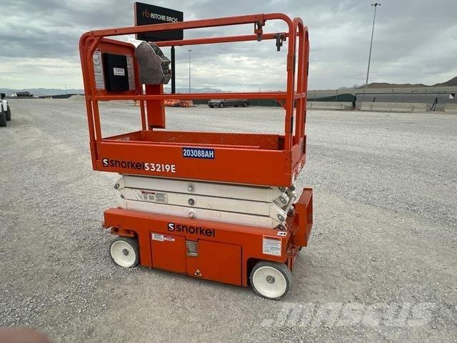 Snorkel S3219E Plataformas tijera