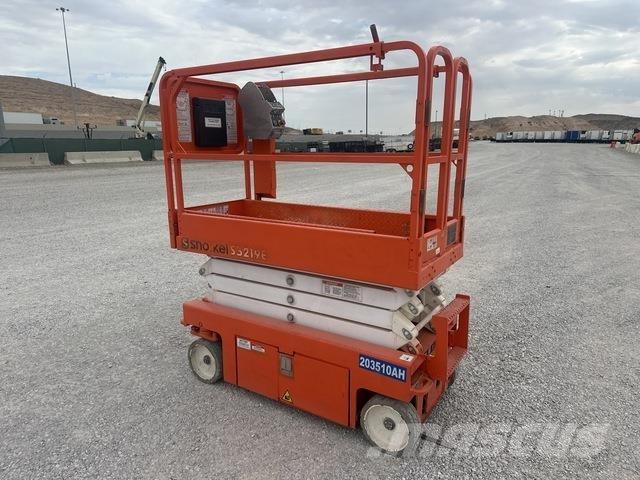 Snorkel S3219E Plataformas tijera