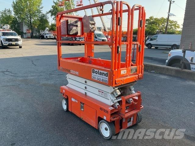 Snorkel S3219E Plataformas tijera