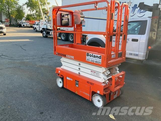 Snorkel S3219E Plataformas tijera