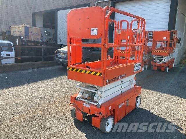 Snorkel S3219E Plataformas tijera