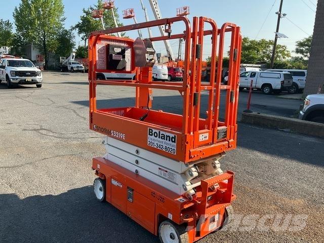 Snorkel S3219E Plataformas tijera