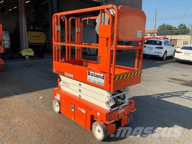 Snorkel S3219E Plataformas tijera
