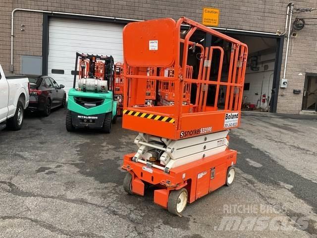 Snorkel S3219E Plataformas tijera