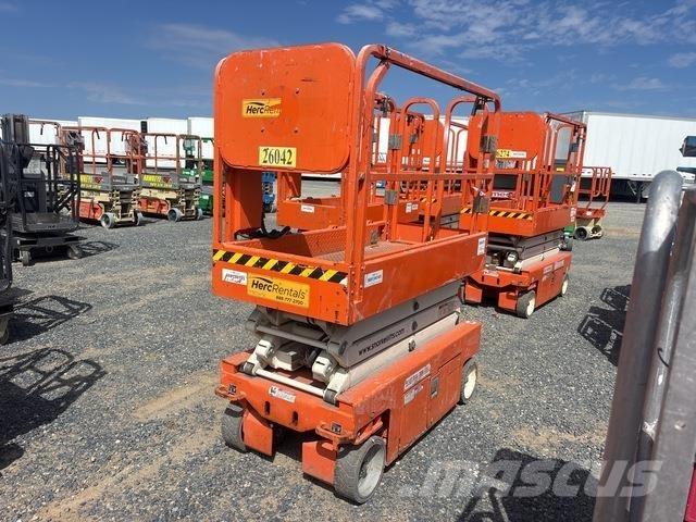 Snorkel S3219E Plataformas tijera