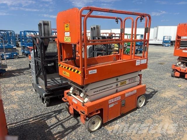 Snorkel S3219E Plataformas tijera