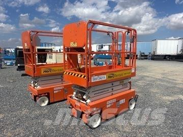 Snorkel S3219E Plataformas tijera