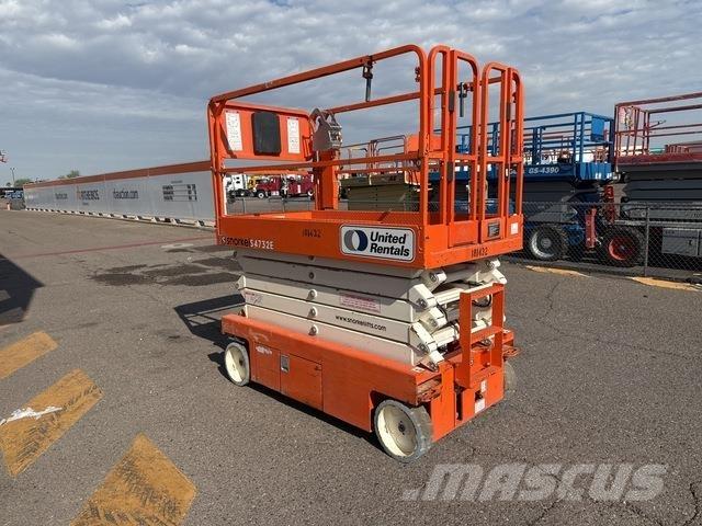 Snorkel S4732E Plataformas tijera