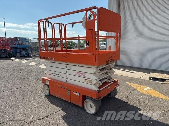 Snorkel S4732E Plataformas tijera
