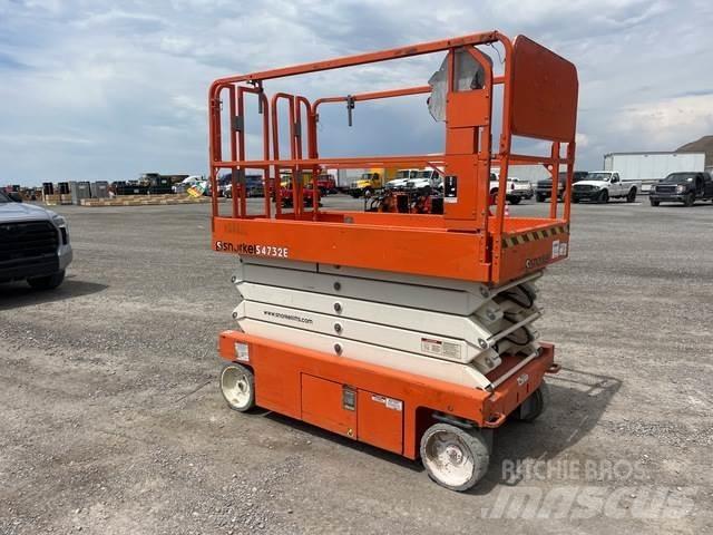 Snorkel S4732E Plataformas tijera