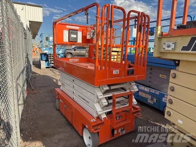 Snorkel S4732E Plataformas tijera