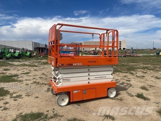 Snorkel S4732E Plataformas tijera