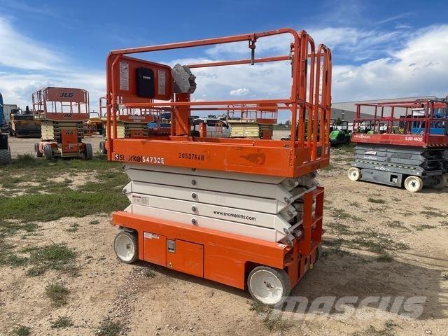 Snorkel S4732E Plataformas tijera