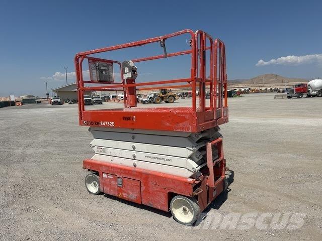 Snorkel S4732E Plataformas tijera