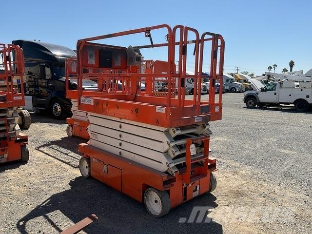 Snorkel S4732E Plataformas tijera