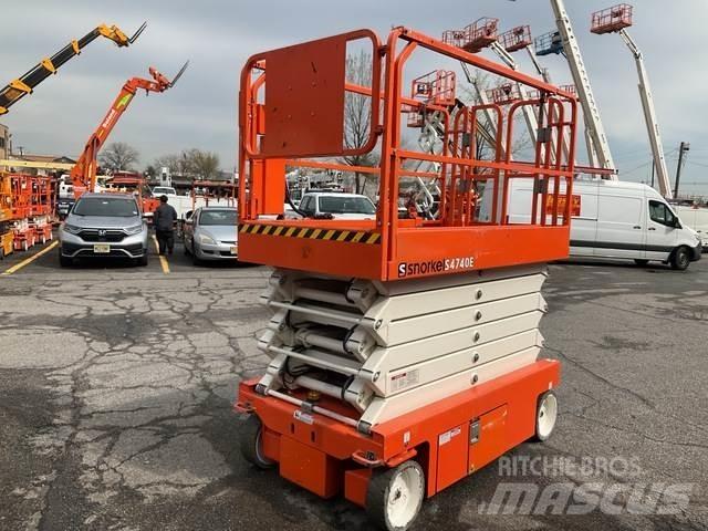 Snorkel S4740E Plataformas tijera