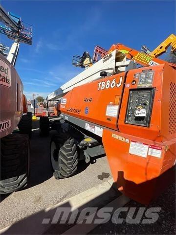 Snorkel TB-86J Plataformas de trabajo telescópica