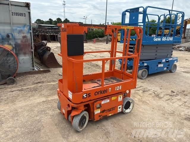 Snorkel TM12E Plataformas tijera