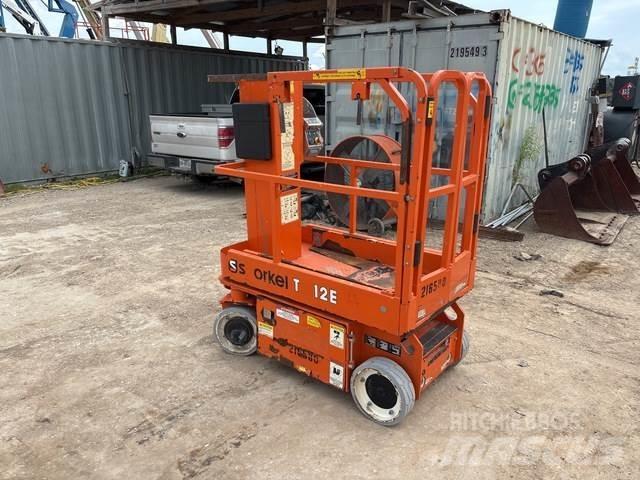 Snorkel TM12E Plataformas tijera