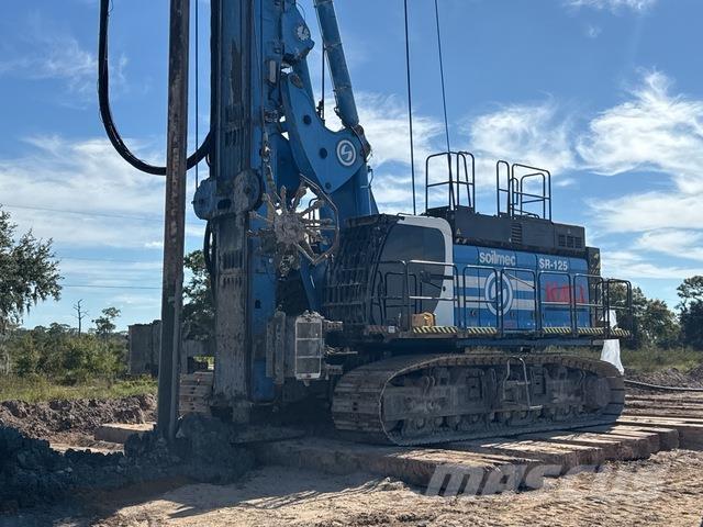 Soilmec SR125 Perforadoras