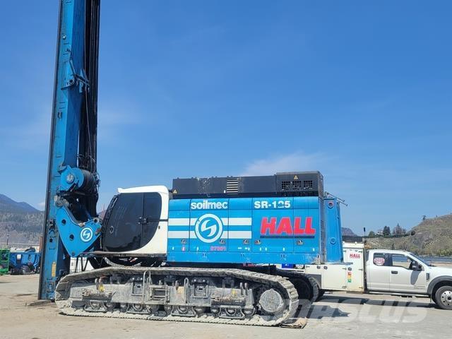 Soilmec SR125 Perforadoras