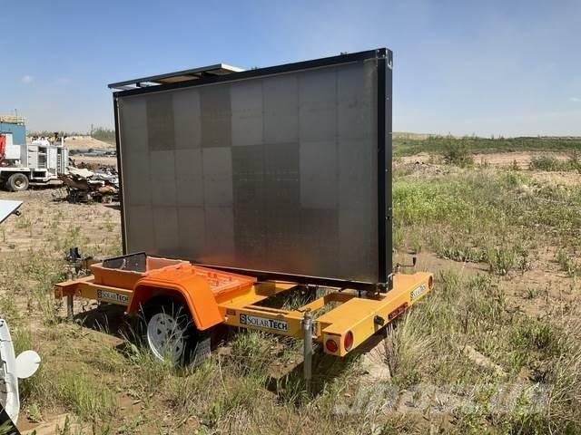 SOLAR TECH  Otras construcciones de carreteras
