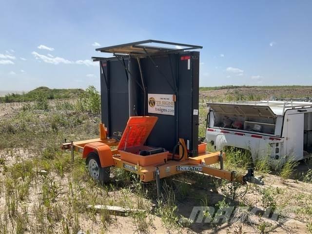 SOLAR TECH  Otras construcciones de carreteras
