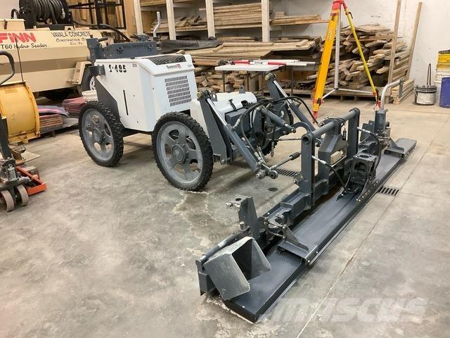 Somero S-485 Plumas de hormigón