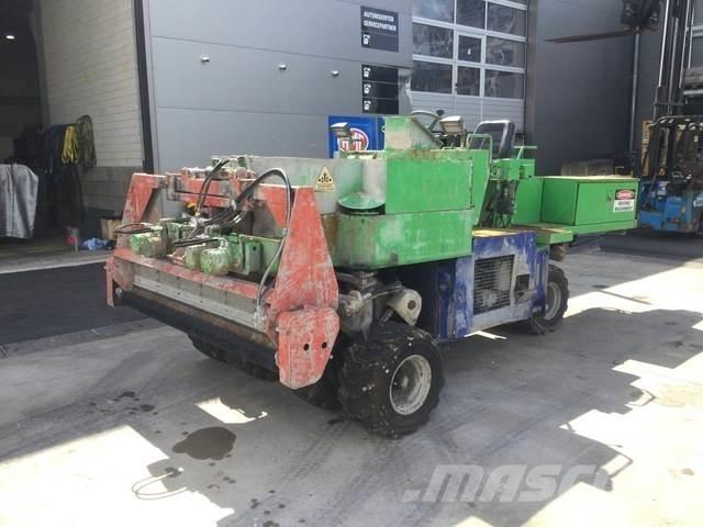 Somero STS 130 Maquinaria para pulir hormigón