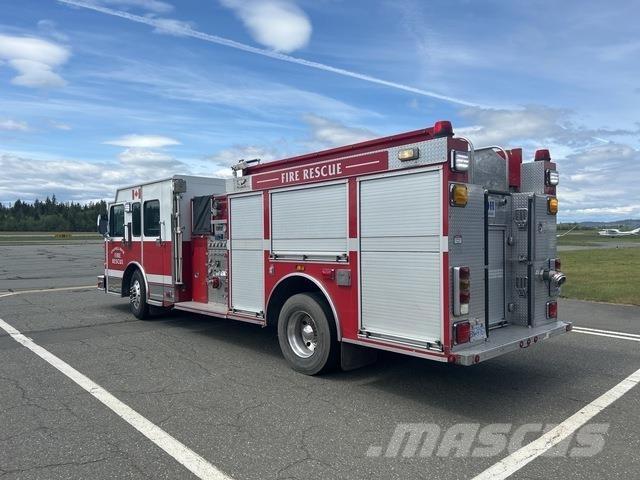 Spartan  Camiones de Bomberos