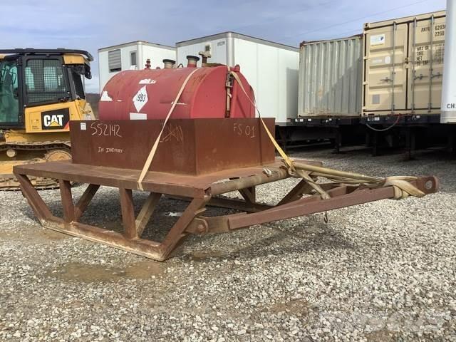  Steel 500 Gal Cisterna