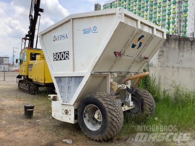 Stehr SBS8000 Compactadores de suelo