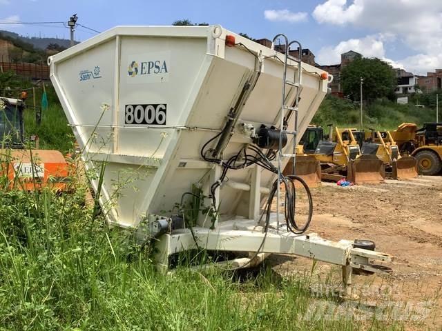 Stehr SBS8000 Compactadores de suelo