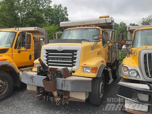 Sterling L8500 Láminas y cuñas quitanieves