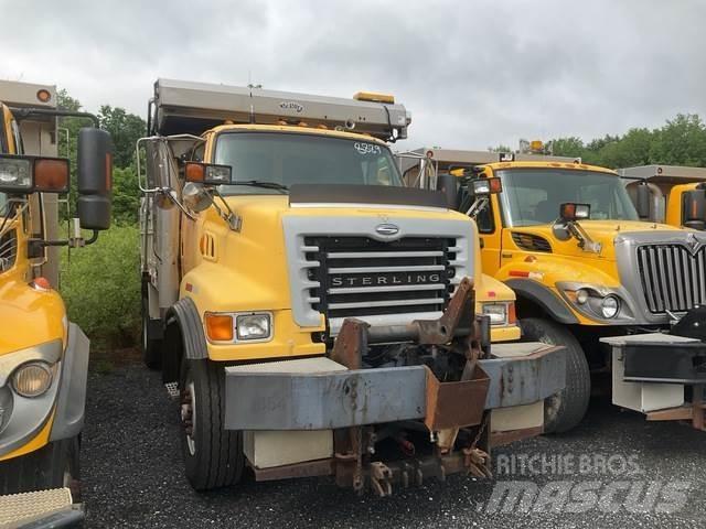 Sterling L8500 Láminas y cuñas quitanieves